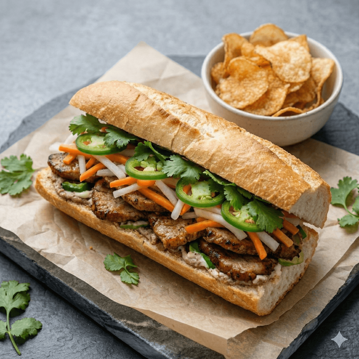 Pork Banh Mi