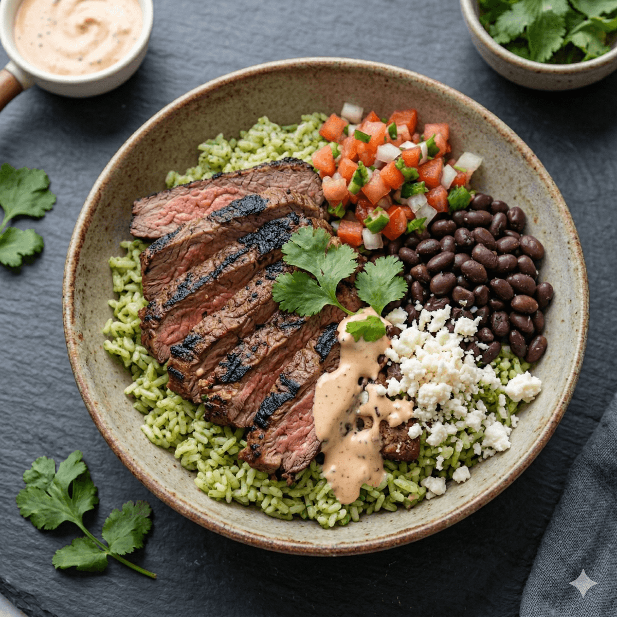 Carne Asada Bowl