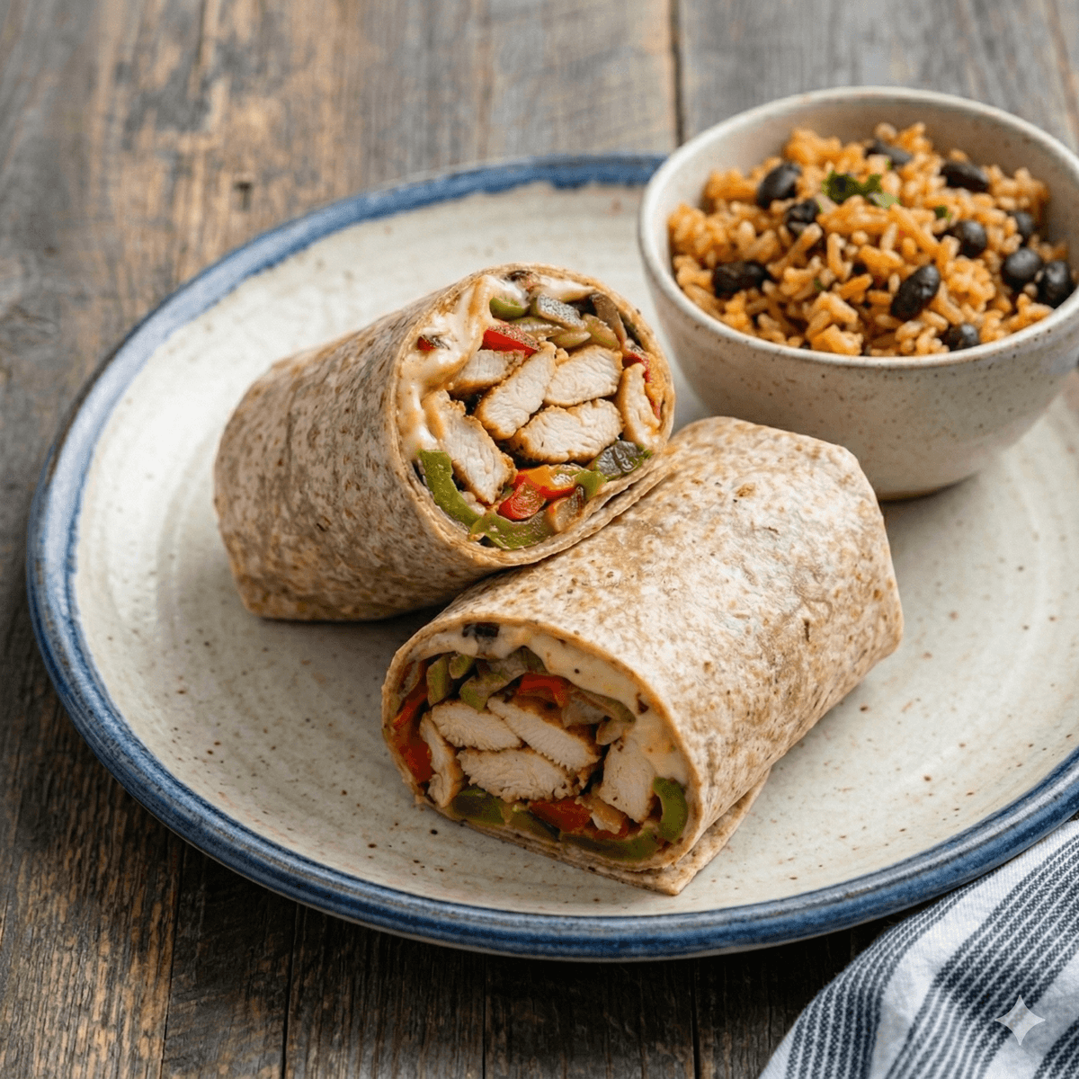 Chicken Fajita Wrap